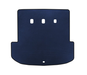 Килимок в багажник EVA (7-ми місний, Синій) для Hyundai Palisade 2018-2025 рр