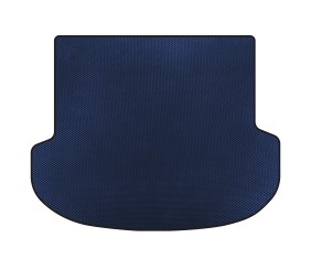 Килимок в багажник EVA (2020-2023, Синій) для Hyundai Santa Fe 4 рр