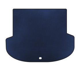 Килимок в багажник EVA (2018-2020 Синій) для Hyundai Santa Fe 4 рр