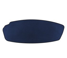 Килимок в багажник EVA (2014-2017, SD, ГБО, Синій) для Hyundai Sonata LF рр