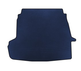 Килимок в багажник EVA V-2 (Синій) для Hyundai Sonata YF 2010-2014 рр