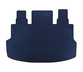 Килимок в багажник EVA (1-20261,5/9-ти місний, Синій) для Hyundai Staria 2021- рр