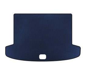 Килимок в багажник EVA (Синій) для Hyundai Tucson NX4 2021- рр