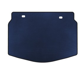Килимок в багажник EVA (Купе, Синій) для Hyundai Veloster 2018-2022 рр