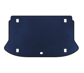 Килимок в багажник EVA (Синій) для Hyundai Venue 2019- рр
