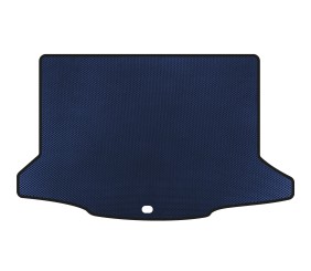 Килимок в багажник EVA (Синій) для JAC S2 2014-2020 рр