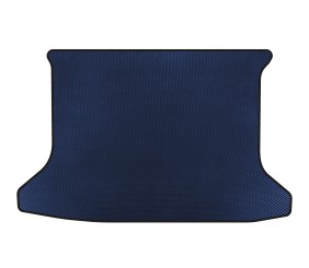 Килимок в багажник EVA (Синій) для JAC S3 2014- рр