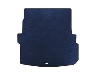 Килимок в багажник EVA (2015-2019, SD, Синій) для Jaguar XE 2016- рр
