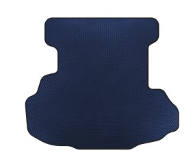 Килимок в багажник EVA (2011-2016, SD, Синій) для Jaguar XF рр