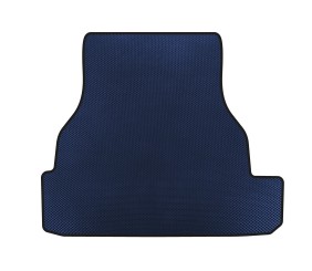 Килимок в багажник EVA (SD, Синій) для Jaguar XJ 2003-2009 рр