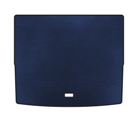 Килимок в багажник EVA (2018 р.-2026, верхній, Синій) для Jeep Cherokee KL 2013- рр