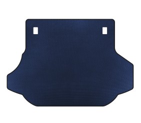 Килимок в багажник EVA (Синій) для Kia Carens 1999-2012 рр
