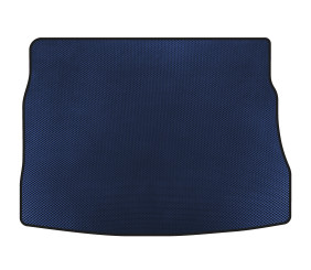 Килимок в багажник EVA (HB, 3-х дверний, Синій) для Kia Ceed 2007-2012 рр