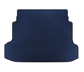 Килимок в багажник EVA (SD, Синій) для Kia Cerato 2 2010-2013 рр