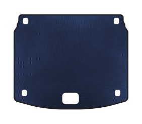 Килимок в багажник EVA (Синій) для Kia Cerato 4 2019- рр