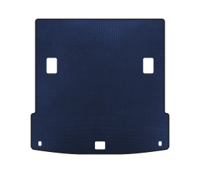 Килимок в багажник EVA (Синій) для Kia Mohave 2008-2016 рр