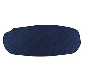 Килимок в багажник EVA (SD, ГБО, Синій) для Kia Optima 2010-2016 рр