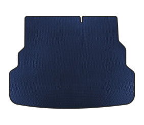 Килимок в багажник EVA (SD, Синій) для Kia Rio 2012-2017 рр