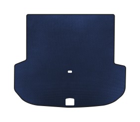 Килимок в багажник EVA (2014-2018, 5-ти місний, Синій) для Kia Sorento III UM рр