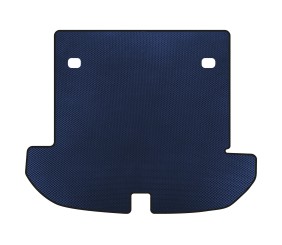 Килимок в багажник EVA (7-ми місний, Синій) для Kia Sorento III UM 2014-2020 рр
