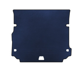Килимок в багажник EVA (Синій) для Land Rover Discovery III 2004-2009 рр