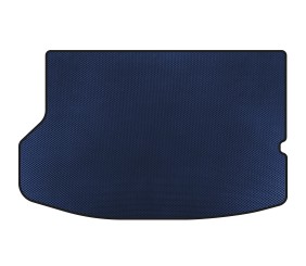Килимок в багажник EVA (6-ти місний/Електро, Синій) для Leopaard CS9EV 2017- рр