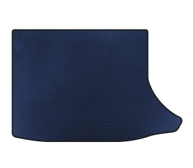 Килимок в багажник EVA (HB, Гібрид, Синій) для Lexus CT200H 2011-2022 рр