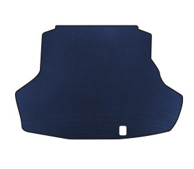 Килимок в багажник EVA (2012-2015, SD, Синій) для Lexus ES рр
