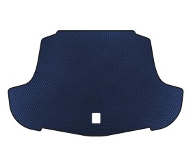 Килимок в багажник EVA (SD, Синій) для Lexus ES 2018- рр