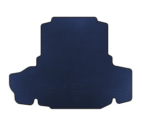 Килимок в багажник EVA (2011-2015, SD, Не повний привод, Синій) для Lexus GS рр