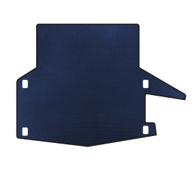 Килимок в багажник EVA (SD, Не повний привод, Синій) для Lexus IS 2005-2013 рр