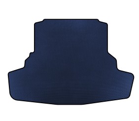 Килимок в багажник EVA (2WD, Синій) для Lexus IS 2013- рр