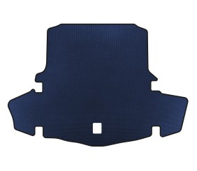 Килимок в багажник EVA (Купе, Синій) для Lexus RC 200t 2014- рр