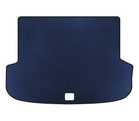 Килимок в багажник EVA (Синій) для Lexus RX 2016-2022 рр