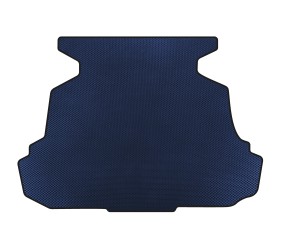 Килимок в багажник EVA (SD, Синій) для Lifan 620 Solano 2007- рр