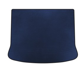 Килимок в багажник EVA (HB, Синій) для Mazda 3 2019- рр