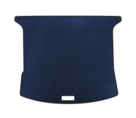 Килимок в багажник EVA (2 ряди, 7-ми місний, Синій) для Mazda 5 2005-2009 рр