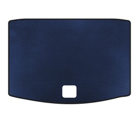 Килимок в багажник EVA (2018 р.-2026, Синій) для Mazda CX-3 2015- рр