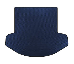 Килимок в багажник EVA (7-ми місний, Синій) для Mazda CX-9 2017- рр