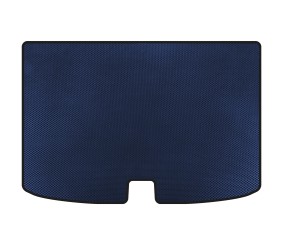 Килимок в багажник EVA (2004-2008, HB, 5-ти дверний, Синій) для Mercedes A-сlass W169 рр