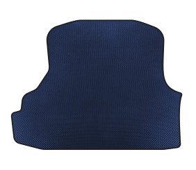 Килимок в багажник EVA (SD, Синій) для Mercedes C-class W202 1993-2001 рр