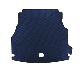 Килимок в багажник EVA (SD, Синій) для Mercedes C-class W206 2022- рр