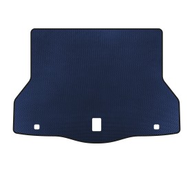 Килимок в багажник EVA (SD, Синій) для Mercedes CLA C117 2013-2019 рр