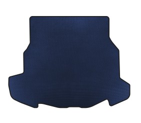 Килимок в багажник EVA (Купе, Синій) для Mercedes CLK W209 2002-2010 рр