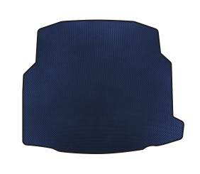 Килимок в багажник EVA (SD, Синій) для Mercedes E-сlass W213 2016-2023 рр