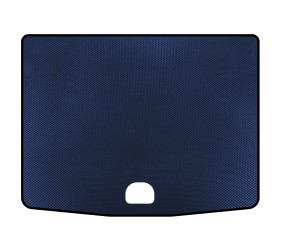 Килимок в багажник EVA (Синій) для Mercedes GLA X156 2014-2019 рр