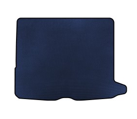 Килимок в багажник EVA (Синій) для Mercedes GLC X253 2015-2022 рр