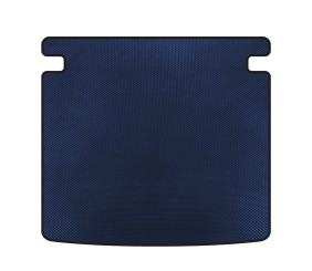 Килимок в багажник EVA (Синій) для Mercedes GLK сlass X204 2008-2015 рр