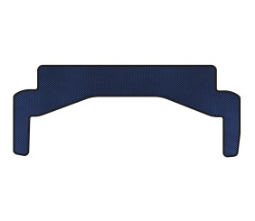 Килимок в багажник EVA (верхній, Родстер, Синій) для Mercedes SLK R172 2011-2016 рр