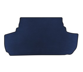 Килимок в багажник EVA (SD, Синій) для Mercedes W201 (190) 1982-1993 рр